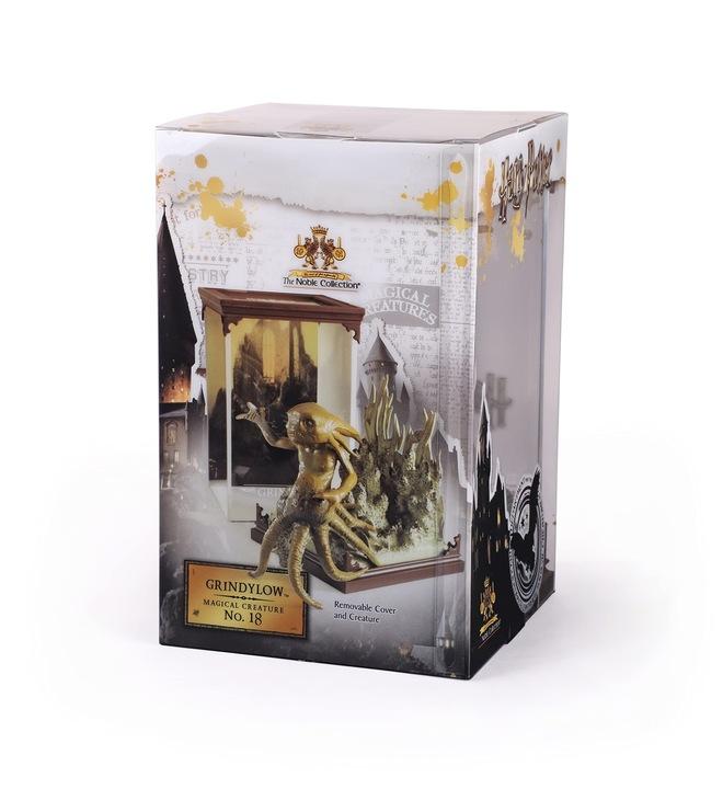 Harry Potter Magical creatures - Grindylow / Harry Potter: magiczne stworzenia - Druzgotek