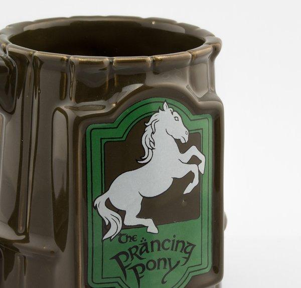 LORD OF THE RINGS mug 3D - Prancing Pony / Kufel Władca Pierścieni - Pod rozbrykanym Kucykiem - ABS