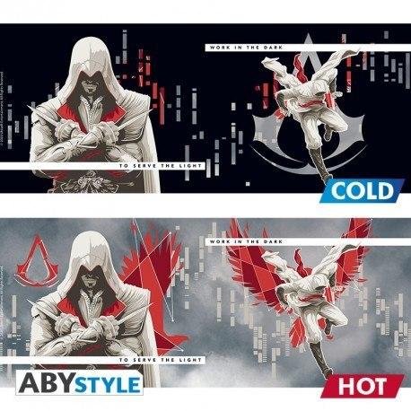 ASSASSIN’S CREED - Mug Heat Change - 460 ml - The Assassins / kubek termoaktywny ASSASSIN'S CREED - ABS