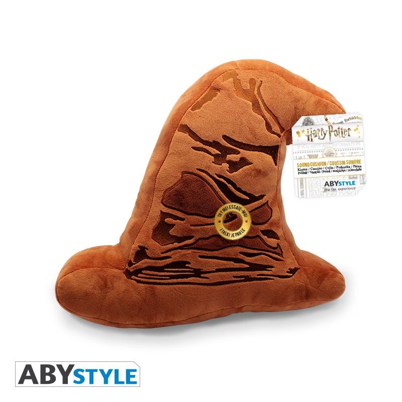 HARRY POTTER - Cushion - Talking Sorting hat / Harry Potter mówiąca poduszka - Tiara przydziału - ABS