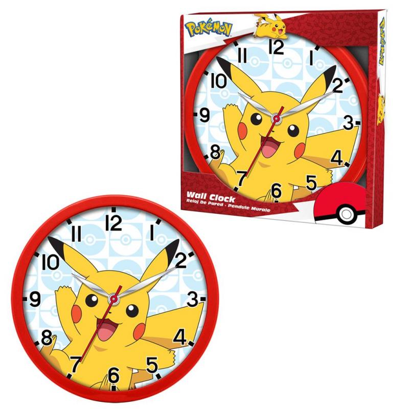 Pokemon wall clock / Zegar ścienny Pokemon