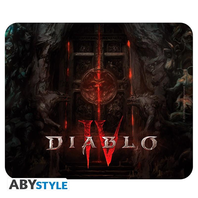 DIABLO Flexible Mousepad - Hellgate / podkładka pod myszkę Diablo (Wrota piekieł) - ABS