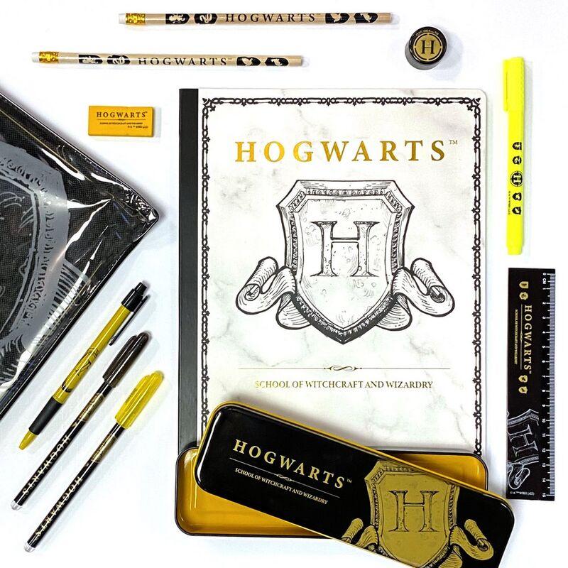 Harry Potter Bumper Stationery Set (11 elements) / zestaw szkolny Harry Potter (11 elementów)