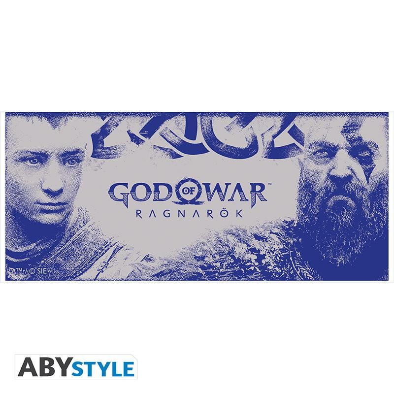 GOD OF WAR mug (320 ml) Kratos and Atreus / kubek God of War - Kratos i Atreus (320 ml) - ABS