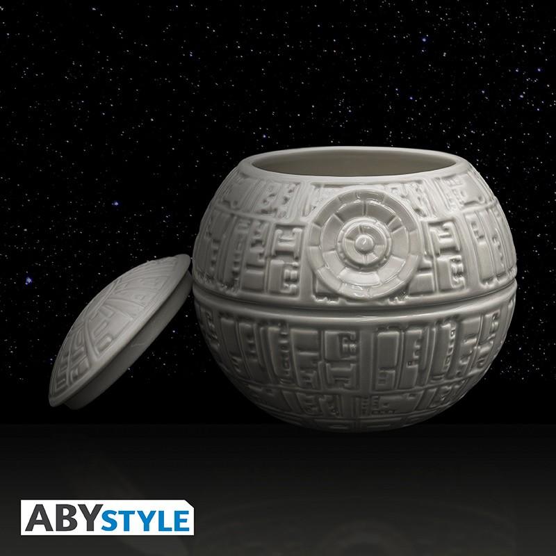 STAR WARS Cookie Jar - Death Star / Pojemnik na ciastka Gwiezdne Wojny - Gwiazda Śmierci - ABS