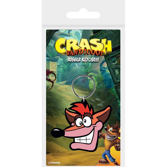 CRASH BANDICOOT CLASSIC KEYCHAIN / brelok Crash Bandicoot - classic