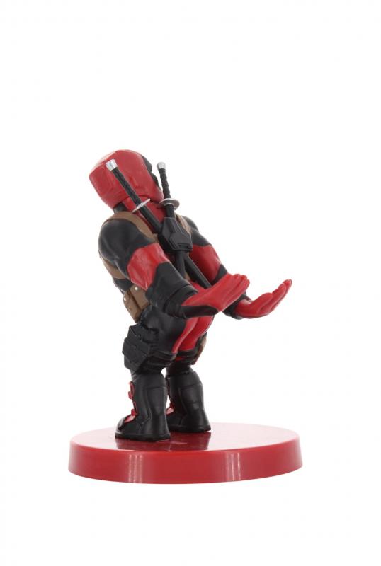 Marvel Deadpool Buds Pro Wireless Bluetooth Earbuds and Phone Holder / Marvel Deadpool zestaw: stojak na słuchawki Deadpool plus słuchawki bezprzewodowe
