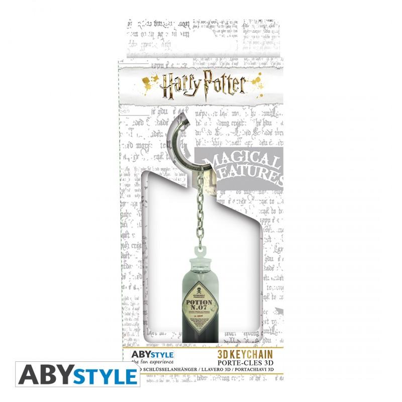 HARRY POTTER keychain 3D 