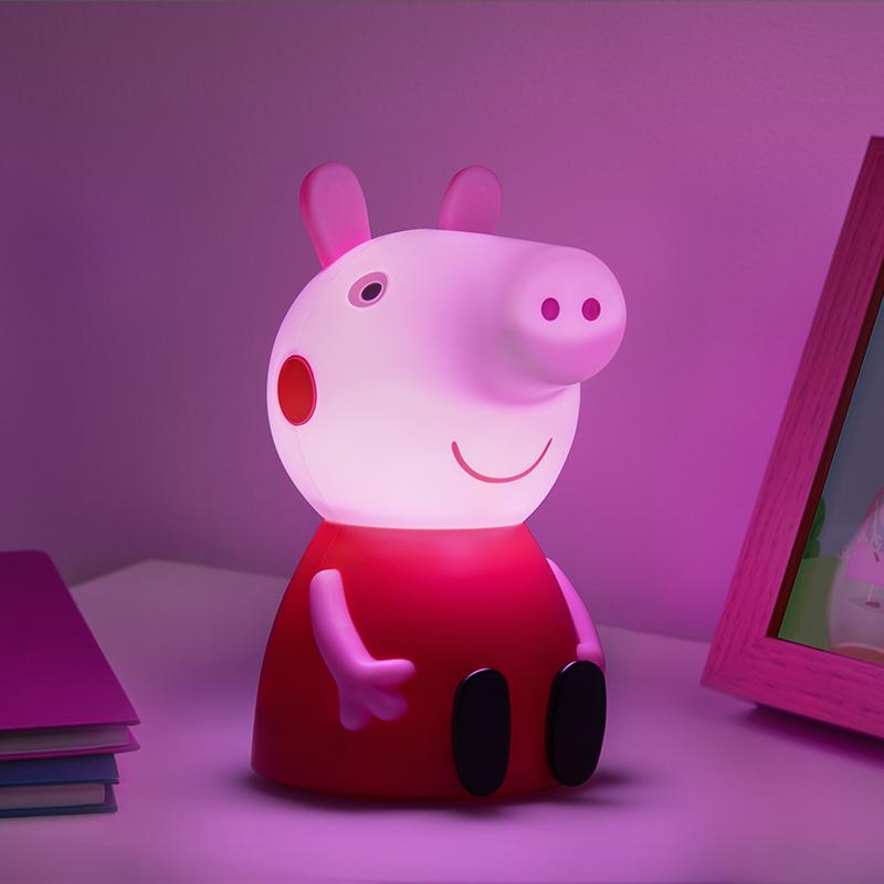 Peppa Pig Light With Sound (high: 18 cm) / Świnka Peppa lampka z dźwiękiem (wysokość: 18 cm)