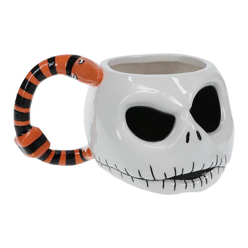 The Nightmare Before Christmas 3D Shaped Mug / kubek 3D Miasteczko Halloween - Jack