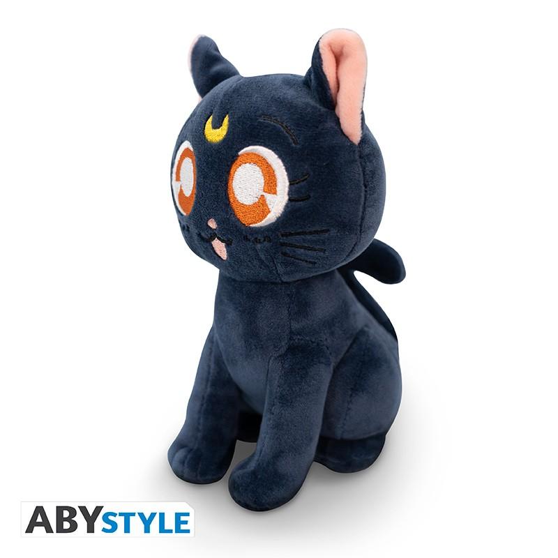 SAILOR MOON plush - Luna (high: 15 cm) / Czarodziejka z Księżyca Luna (wysokość: 15 cm) - ABS