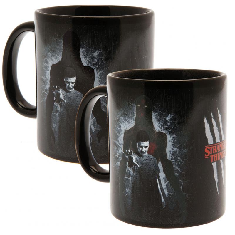 STRANGER THINGS 4 (VECNA) HEAT CHANGING MUG / kubek termoaktywny Stranger Things 4 - Vecna