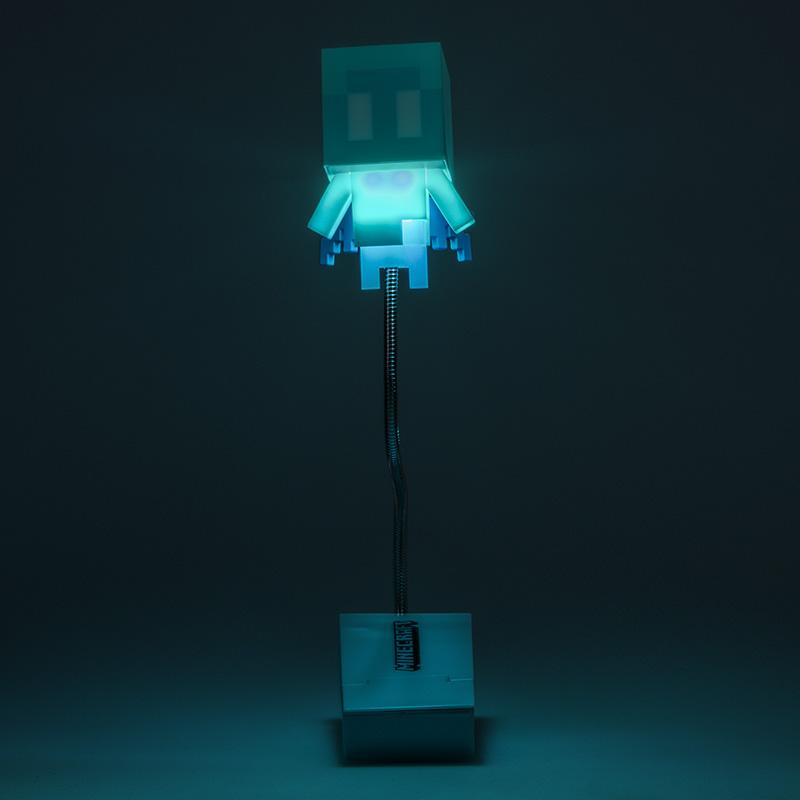 Minecraft Allay Book Light (clip) / Minecraft lampka do czytania Allay (klips)