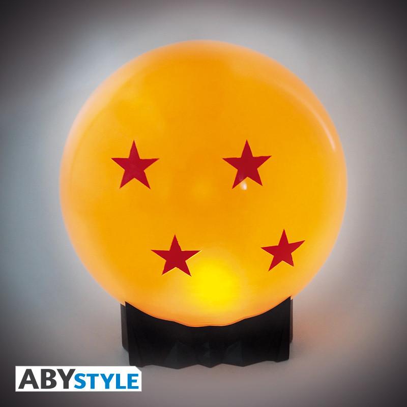 DRAGON BALL lamp (high: 19 cm) / Dragon Ball lampka Smocza Kula (wysokość: 19 cm) - ABS