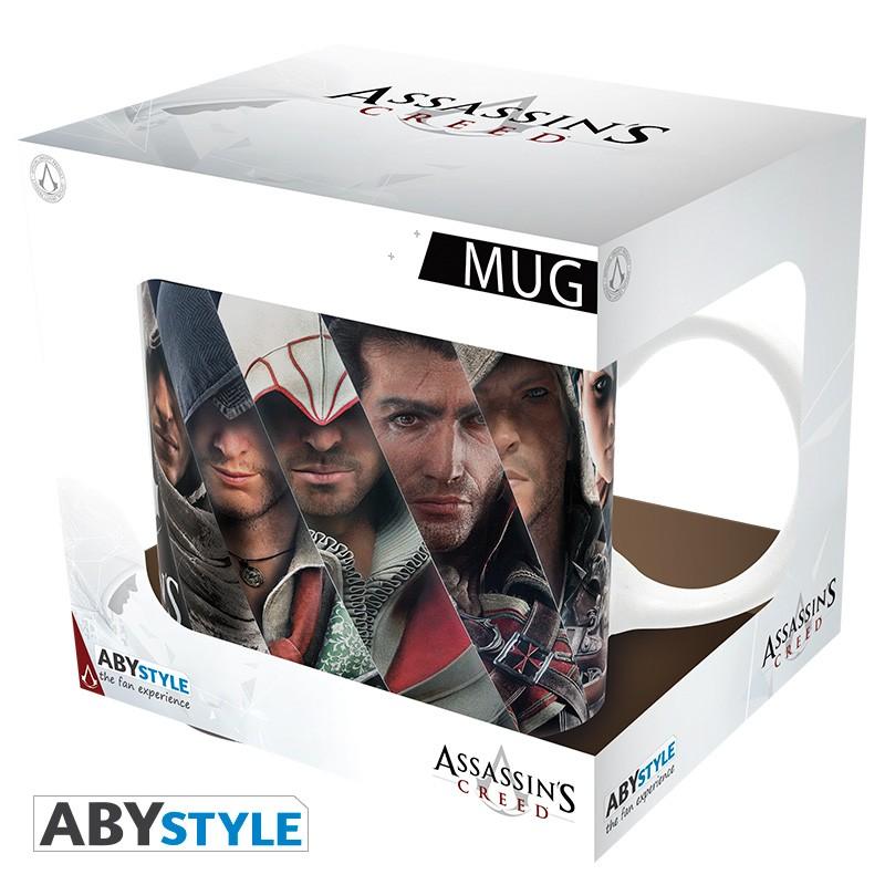 ASSASSINS CREED mug (320 ml) - Legacy / Assassins Creed kubek (320 ml) - Dziedzictwo - ABS