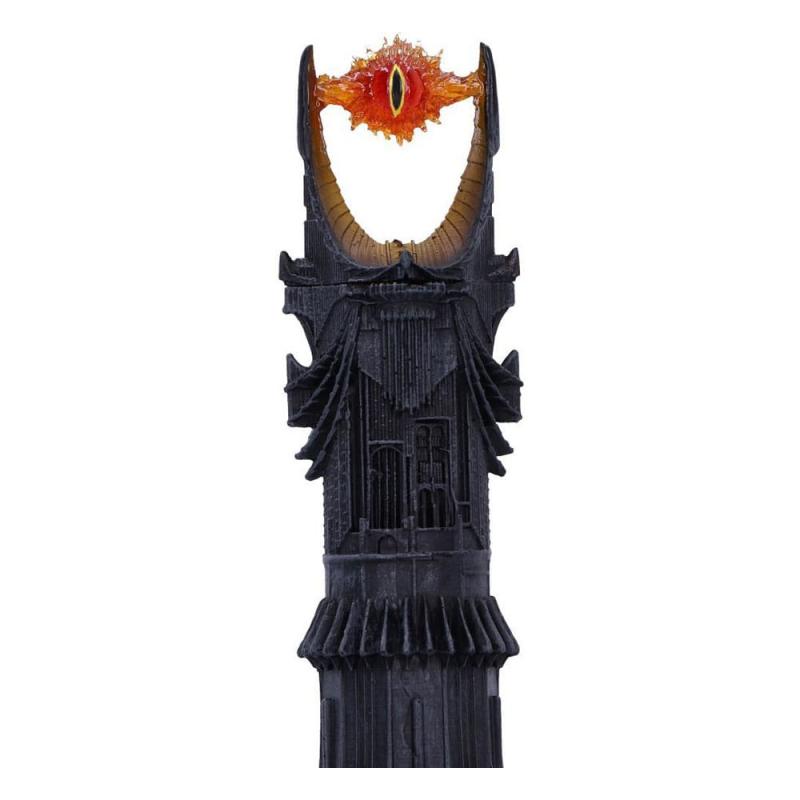 Lord of the Rings Barad Dur Backflow Incense Burner (high: 26 cm) / Władca Pierścieni Mroczna Wieża figurka (stojak na kadzidełka, wysokość: 26 cm)