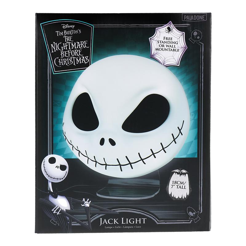 The Nightmare Before Christmas Jack Mask desktop / wall light (high: 18 cm) / lampka ścienno-biurkowa Miasteczko Halloween (wysokość: 18 cm)