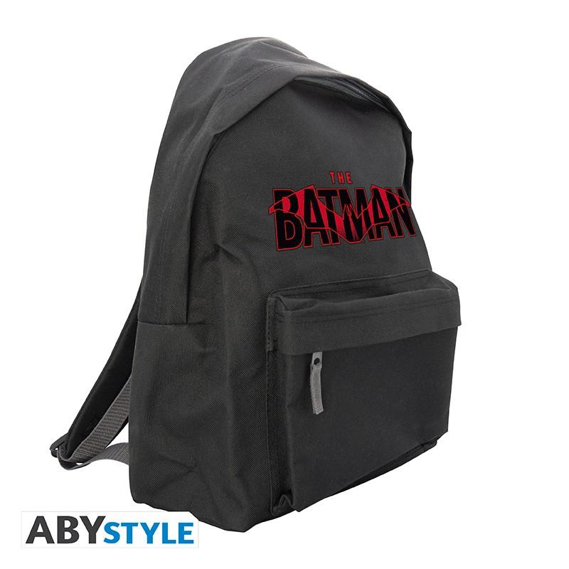 DC COMICS Backpack - Batman Logo (black) / plecak DC Comics - Batman logo (czarny) - ABS