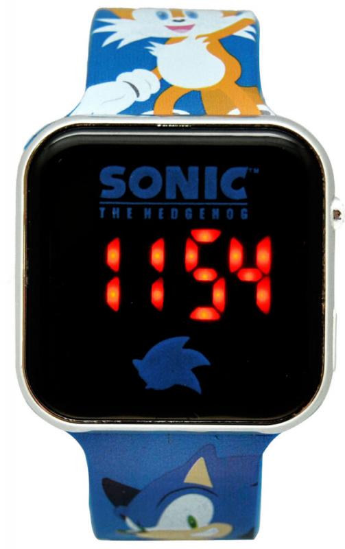 Sonic The Hedgehog led watch v.1 / Zegarek cyfrowy Sonic Hedgehog (wersja 1)