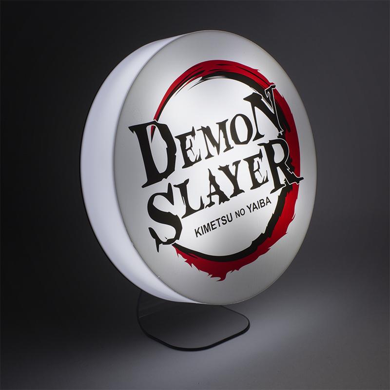 Demon Slayer Logo Light / lampka Demon Slayer - logo