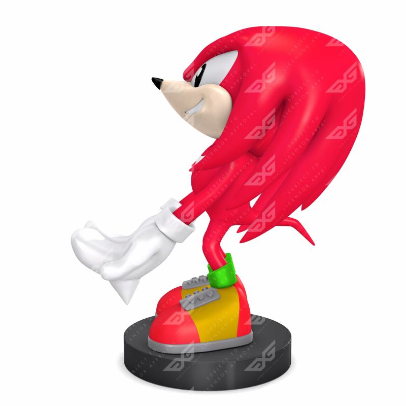 Sonic - Knuckles phone & controller holder / stojak Sonic - Knuckles (20 cm)