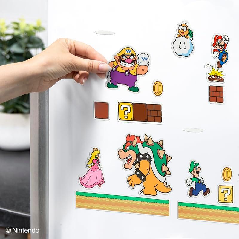 Super Mario Magnets set (63 pcs) / Super Mario zestaw magnesów (63 szt)