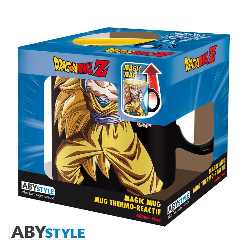 DRAGON BALL Mug Heat Change - 460 ml Kamehameha / kubek termoaktywny Dragon ball (460 ml) Kamehameha - ABS