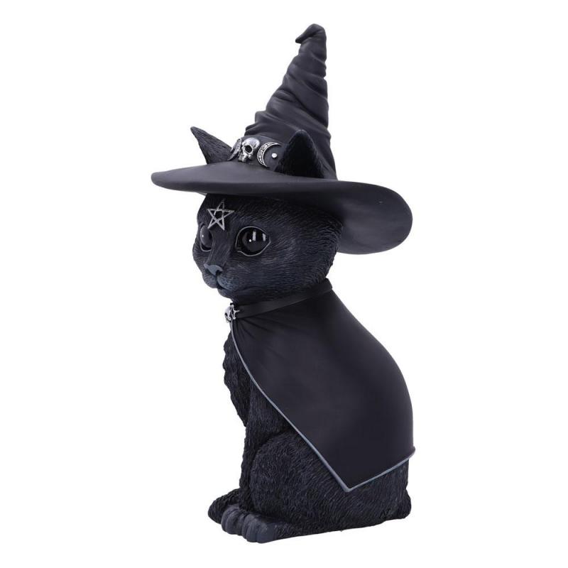 Figurine Cult Cuties Purrah Witches Hat Occult Cat - 30 cm / Figurka Cult Cuties kot w kapeluszu Purrah - 30 cm