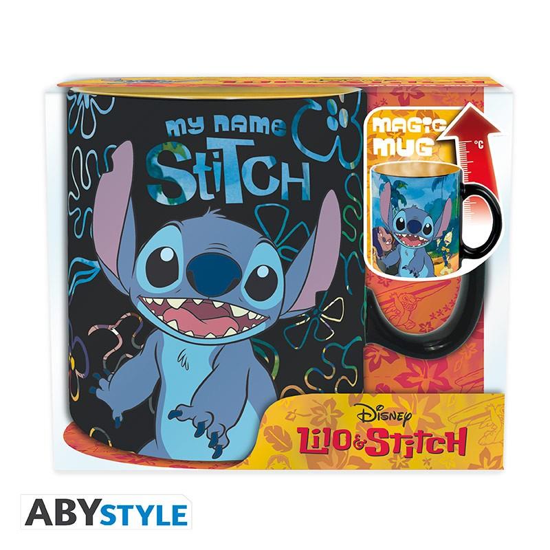 DISNEY Mug Heat Change (460 ml) - Lilo & Stitch / Disney kubek termoaktywny Lilo i Stitch (460 ml) - ABS