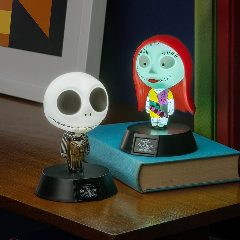 The Nightmare Before Christmas Jack Skellington Icon Light / lampka Miasteczko Halloween - Jack Skellington