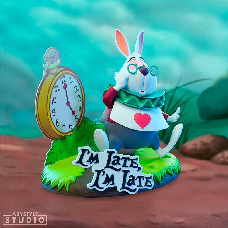 Disney Figurine - White rabbit / figurka Disney - Biały Królik - ABS