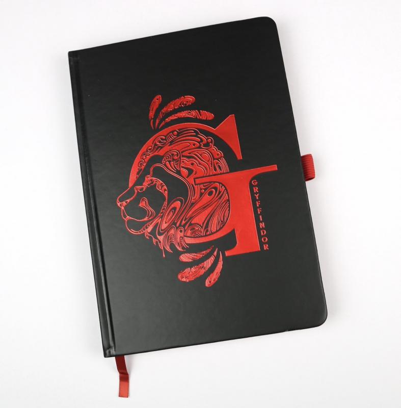 HARRY POTTER (GRYFFINDOR FOIL) A5 PREMIUM NOTEBOOK / Notatnik premium A5 Harry Potter - GRYFFINDOR