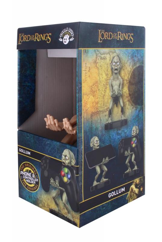Lord of the Ring - Gollum phone & controller holder (20 cm) DAMAGED PACKING / stojak Władca Pierścieni - Gollum (20 cm) USZKODZONE OPAKOWANIE