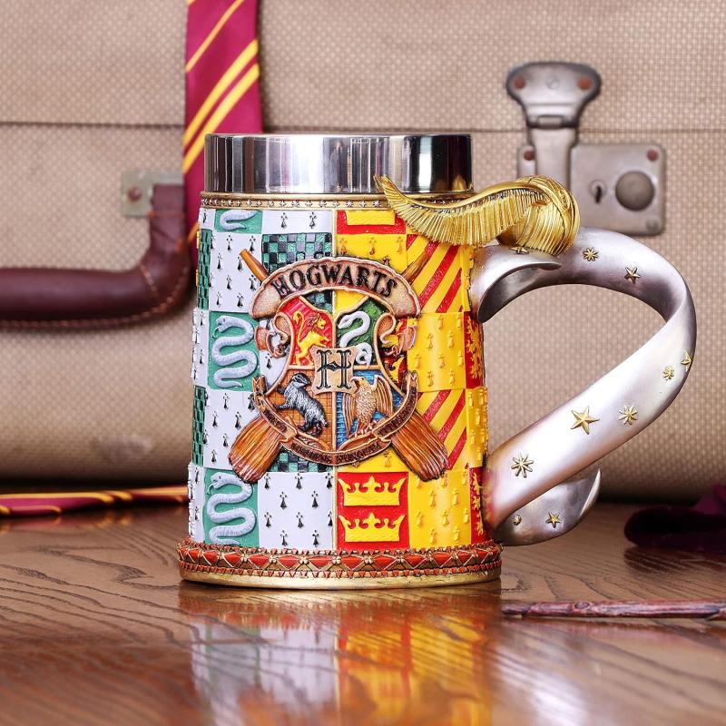 Harry Potter Golden Snitch Collectible Tankard (high: 15,5 cm) / Kufel kolekcjonerski Harry Potter - Złoty Znicz (wys: 15,5 cm)