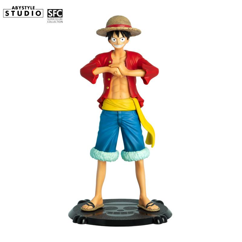 ONE PIECE figurine Monkey D. Luffy (high: 17 cm) / One Piece figurka Monkey D. Luffy (wysokość: 17 cm) - ABS
