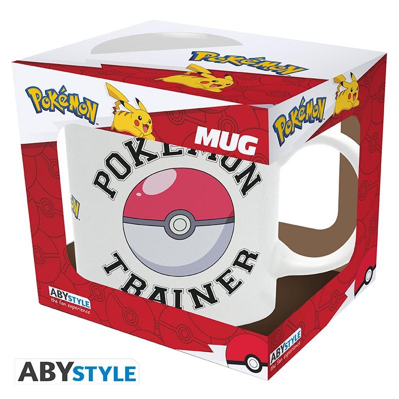 POKEMON - Mug - 320 ml - Trainer / kubek Pokemon - Trener Pokemonów - ABS