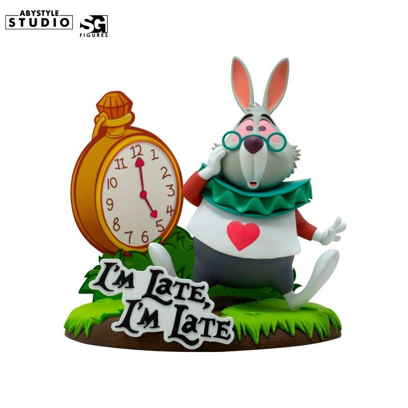 Disney Figurine - White rabbit / figurka Disney - Biały Królik - ABS