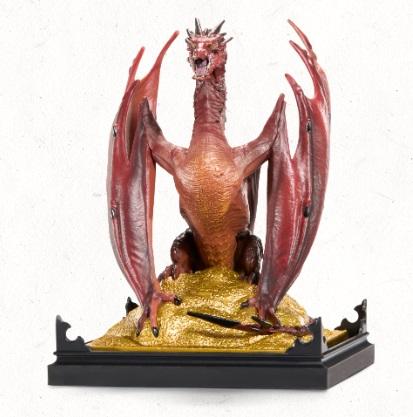 Hobbit diorama - Smaug (high: 17 cm) / Hobbit diorama - Smaug (wysokość: 17 cm)