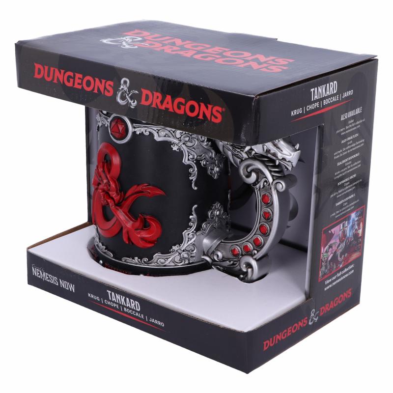 Dungeons & Dragons Tankard (high: 15,5 cm) / Kufel kolekcjonerski Dungeons & Dragons (wys: 15,5 cm)