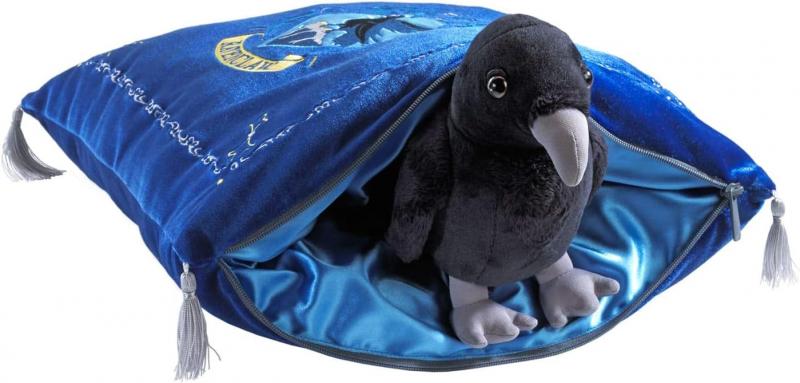 Harry Potter - Ravenclaw House Plush and Cushion / zestaw Harry Potter: poduszka plus maskotka - Ravenclaw