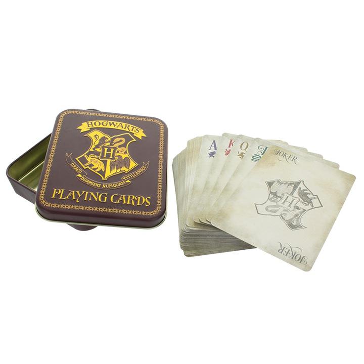 Harry Potter Hogwarts Playing Cards / karty do gry Harry Potter Hogwarts