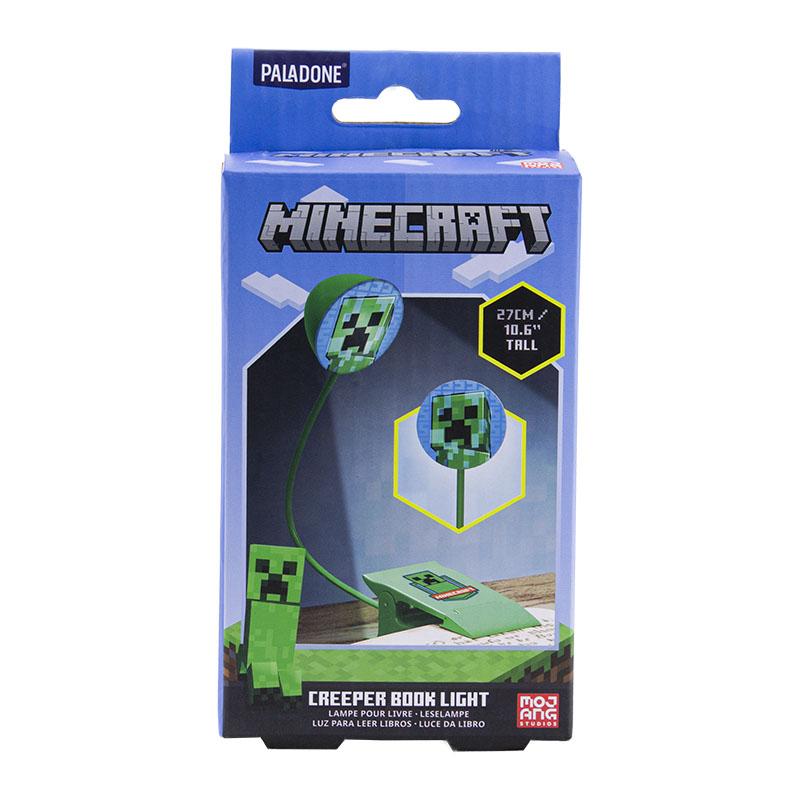 Minecraft Creeper Book Light / Lampka do czytania Minecraft Creeper