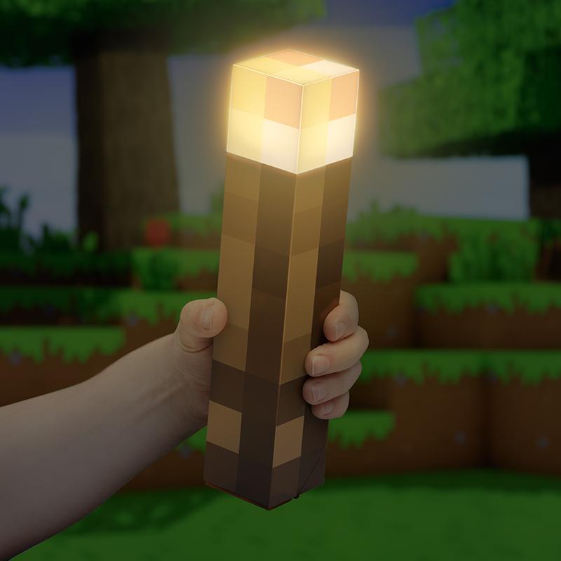 Minecraft Torch Light / lampka Minecraft - pochodnia