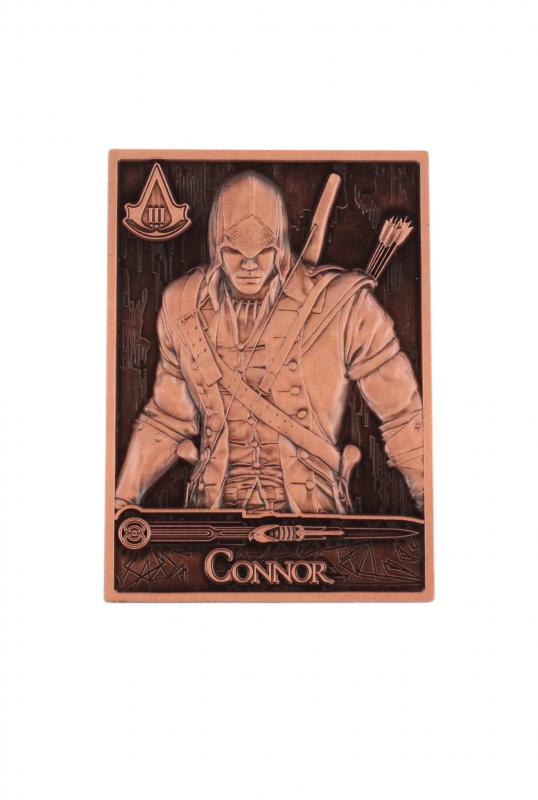 Assassins Creed Digiplate Starter Pack: phone stand and metal plates set (3 pcs) / Assassins Creed zestaw: stojak na telefon plus 3 x płytki Digiplates