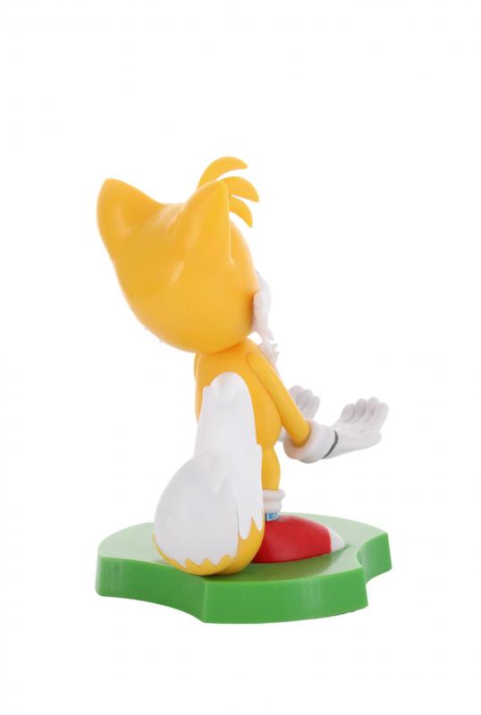 Sonic the hedgehog Tails Cable Guys Holdem - Earbud Holder (11 cm) / stojak na słuchawki Sonic the hedgehog - Tails (11 cm)