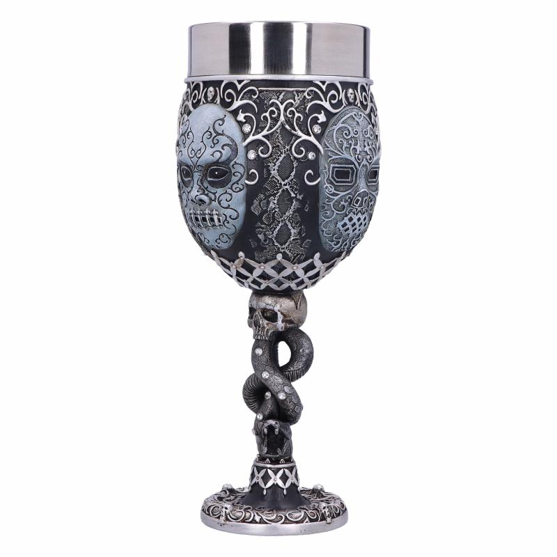 Harry Potter Death Eater Collectible Goblet (high: 19,5 cm) / Puchar kolekcjonerski Harry Potter - Śmierciożerca (wys: 19,5 cm)