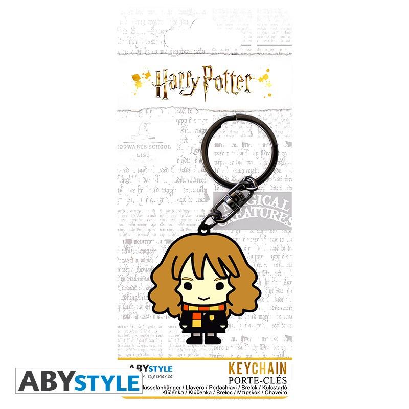 HARRY POTTER Keychain PVC - Hermione / brelok PVC Harry Potter - Hermiona - ABS