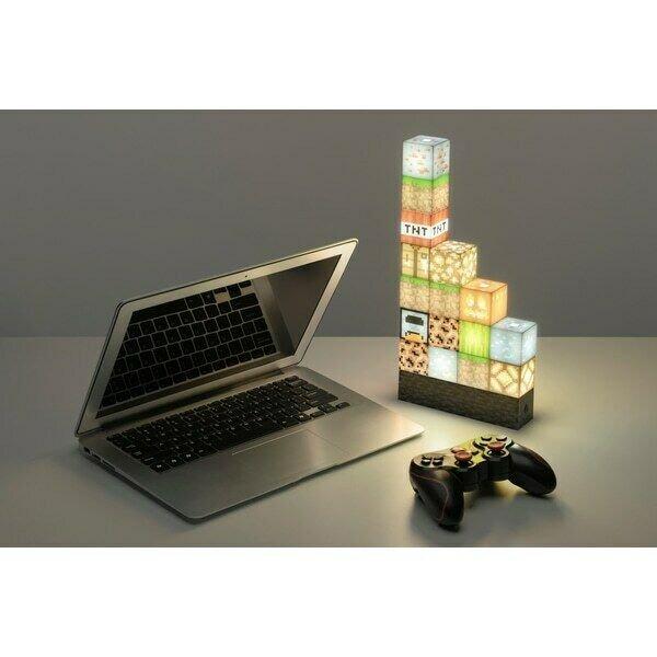 Minecraft Block Building Light / lampka Minecraft (bloki)