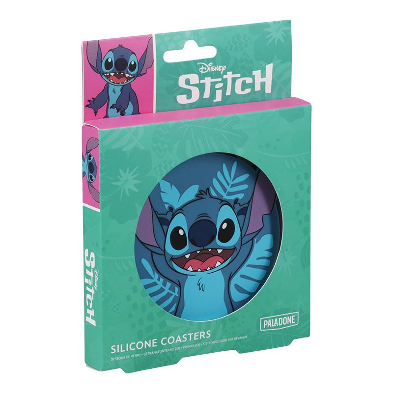 Disney Stitch Shaped Coasters (4 pcs) / Disney Stitch podkładki (4 szt)