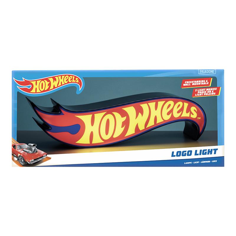 Hot Wheels Shaped Logo Light (wall / desktop) / lampka Hot Wheels - logo (ścienna / biurkowa)